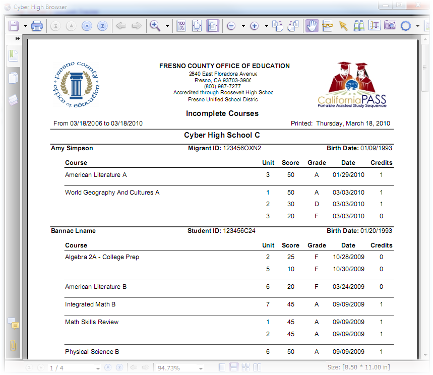 Bu law add/drop form image
